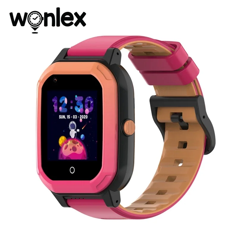 Wonlex Smart Watch Kids 4G Video Call GPS Positioning Camera Phone SmartWatch for Children KT20Plus Whatsapp Android8.1 SOS Call