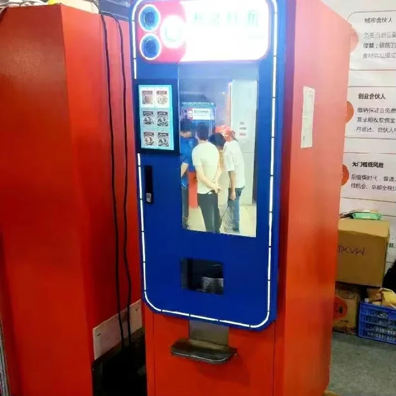 Low cost and high profit rice noodle vending machine