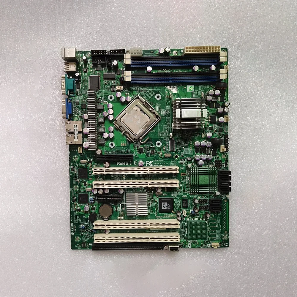 For Supermicro Industrial control equipment computer motherboard X7SBE LGA 775 firewall board motherboard