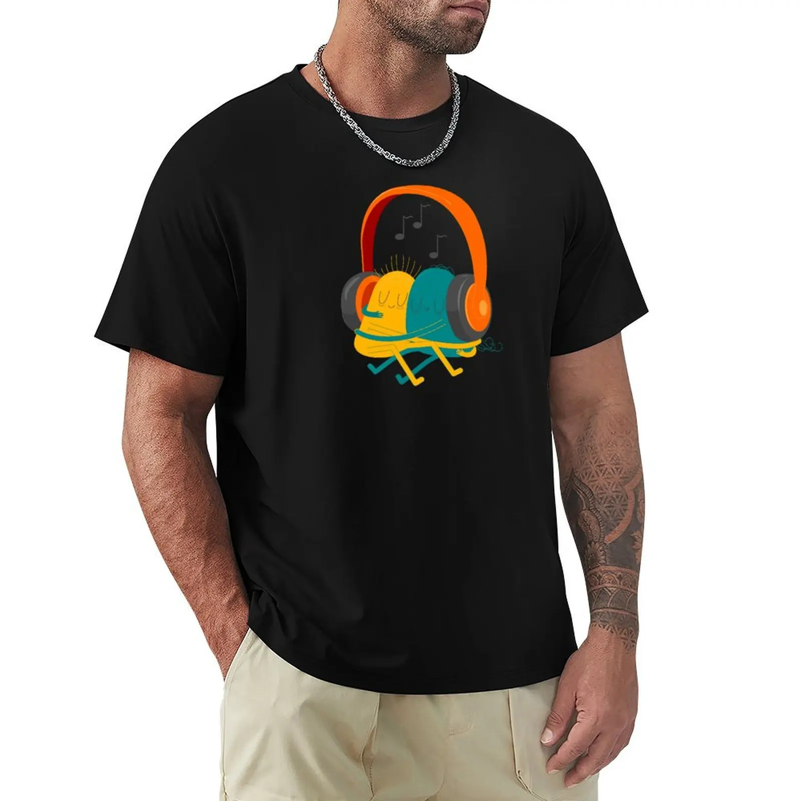 Love song T-Shirt Large Size Basic Casual T-Shirt