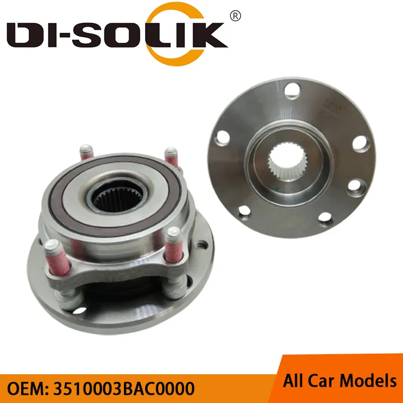

DI-SOLIK Auto Car Parts Front Wheel Hub Unit Bearing 3510003BAC0000 for GAC Trumpchi GA5