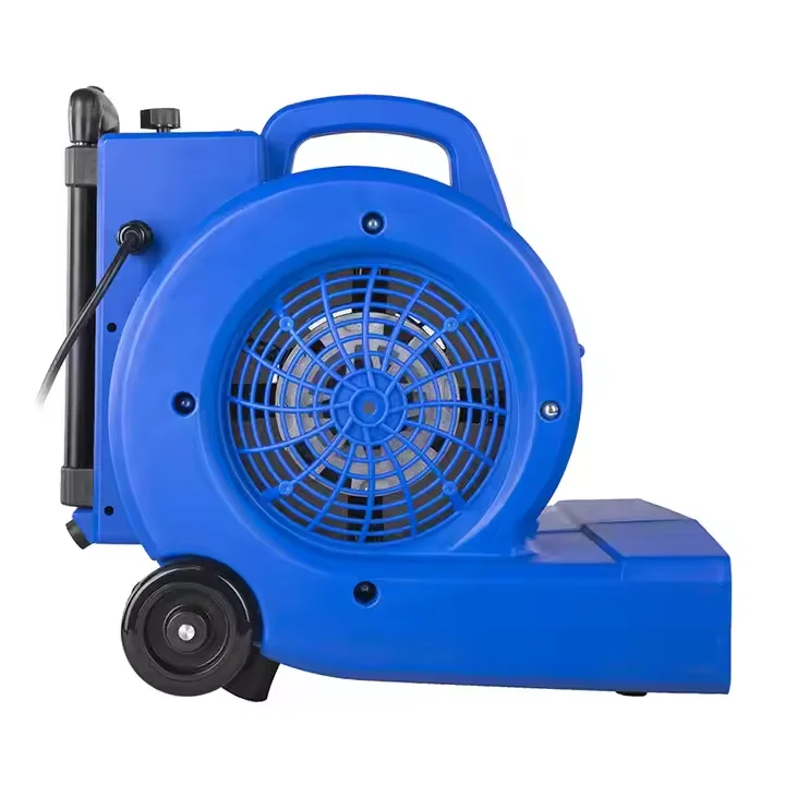 3 Speed 1100W3200W Carpet Floor Dryer Blower Cleaner Air Mover for Janitorial Water Damage Dryer and Cleaning