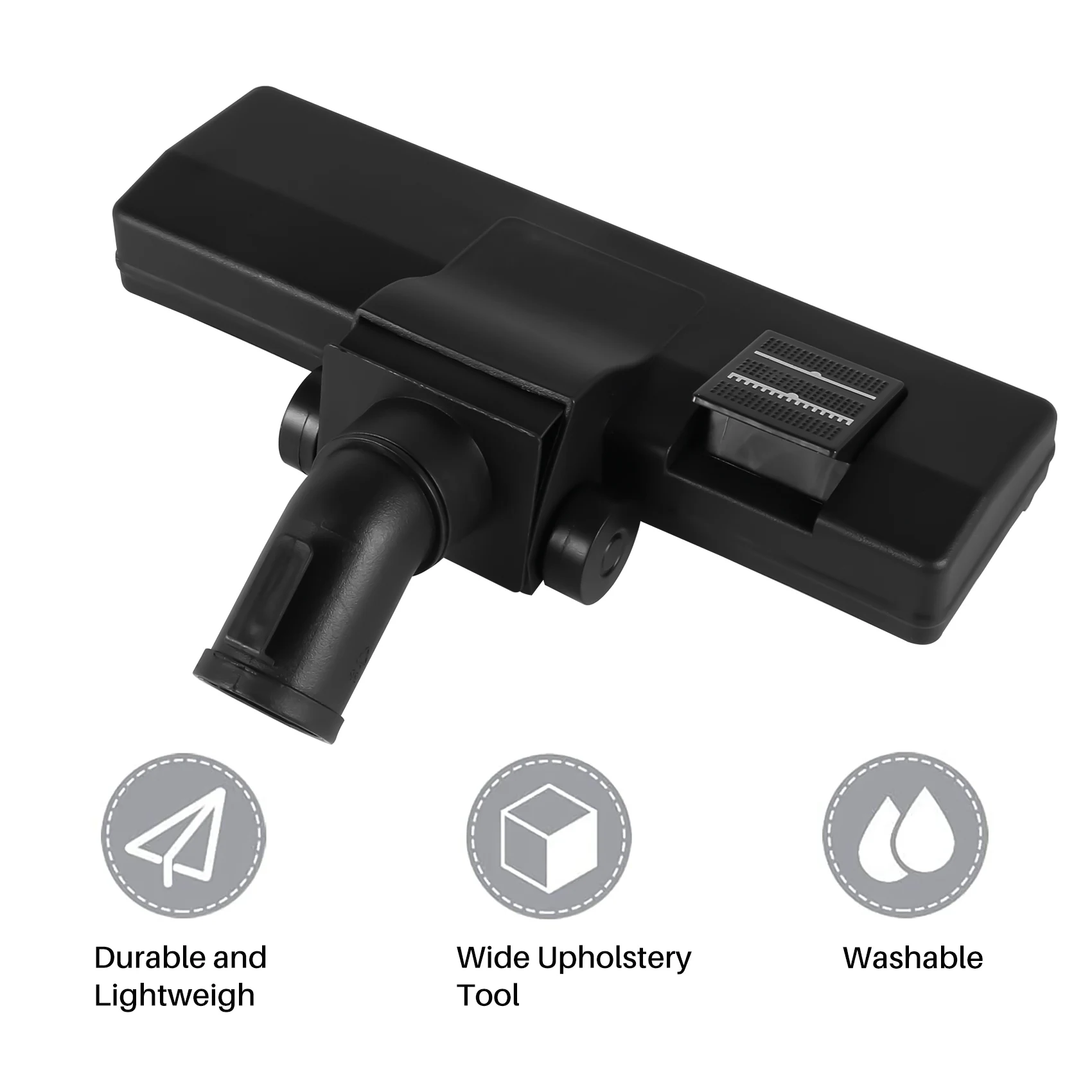 HOT Accessori universali per aspirapolvere Bocchetta per pavimenti in moquette Strumento per testa per aspirapolvere Pulizia efficiente 32MM