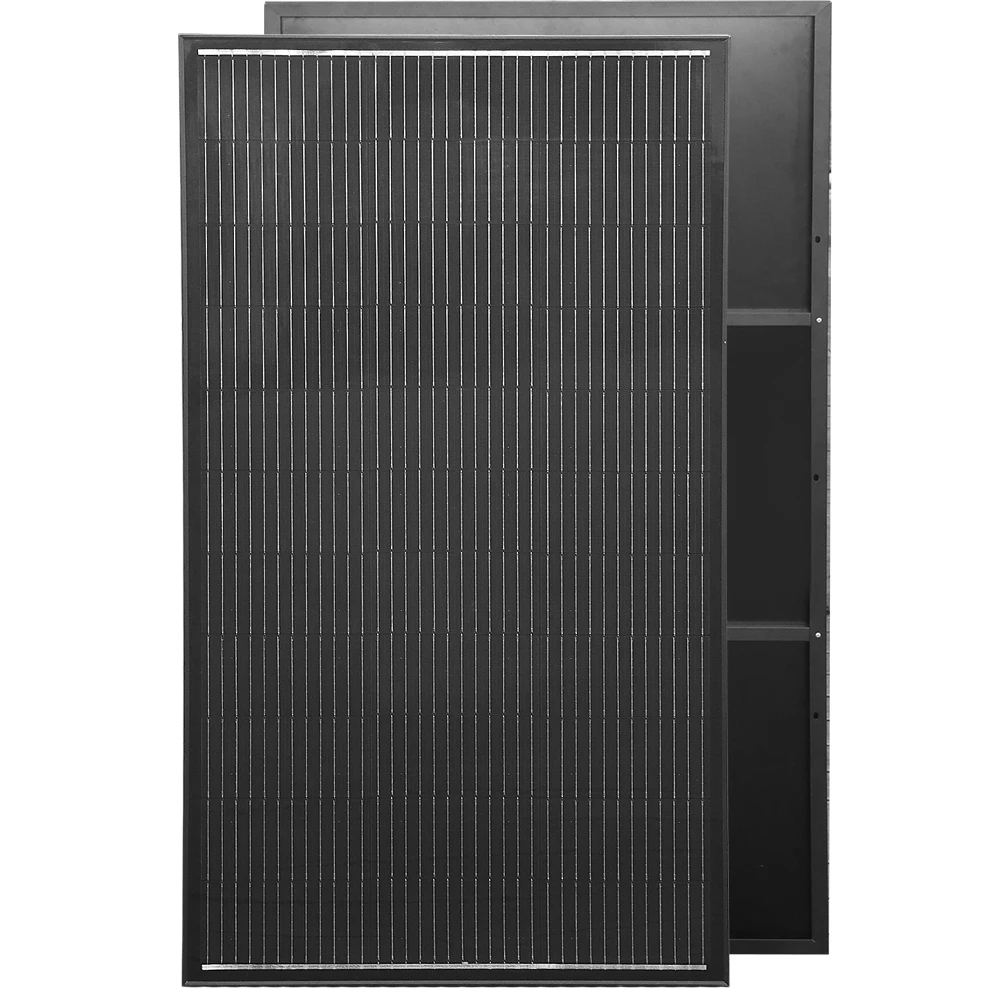 

200 Watt Solar Panel Battery Charger Lightweight 18V Monocrystalline Module House Car RV Yacht Lights Pump Power Supply Camping