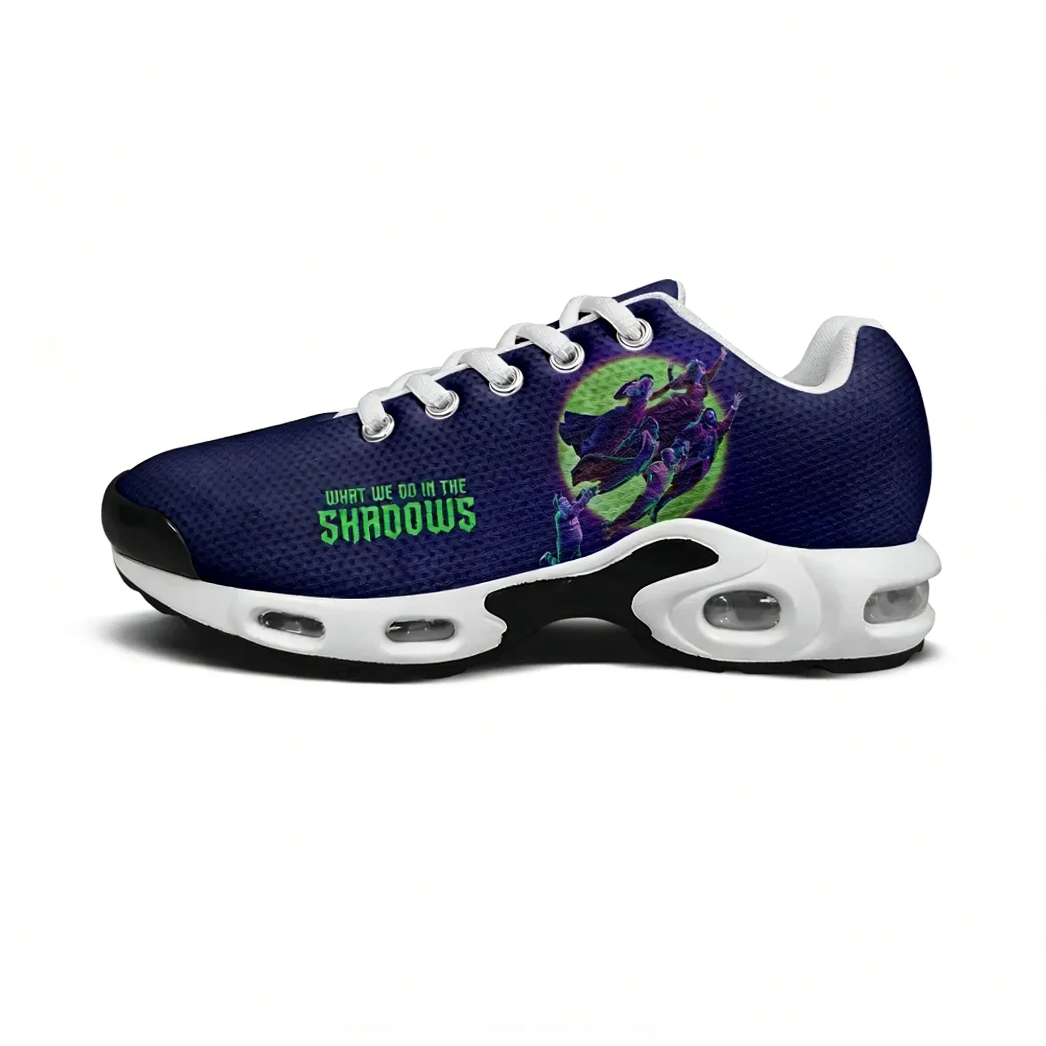 

What We Do in The Shadows Lightweight Sport Shoe Tailor-Made Air Cushion Sneakers Mens Womens Teenager Couple Print Custom Shoes