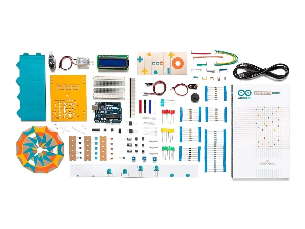 K000007 Arduino Starter Kit Multilingual Expansion Board Boot Education Tutorial  Tools Operating System study logical thinking