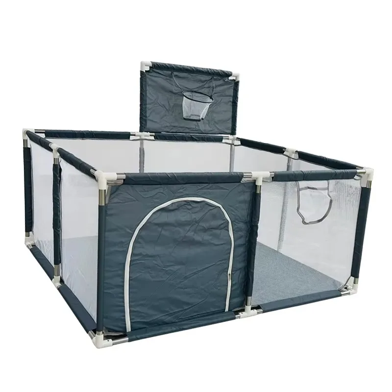 Parc pour bébé pour enfants avec protection en mousse barrière d'activité aire de jeux pour tout-petits parc à balles pour enfants clôture de sécurité intérieure pour bébé