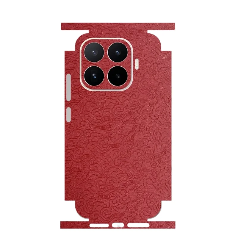 Pełna skórzana nakładka ochronna na tył telefonu Xiaomi 17 Max/17/15/14/13ultra /15T/15TPRO, folia ochronna na tył, odporna na zarysowania naklejka. — zdjęcie produktu 2