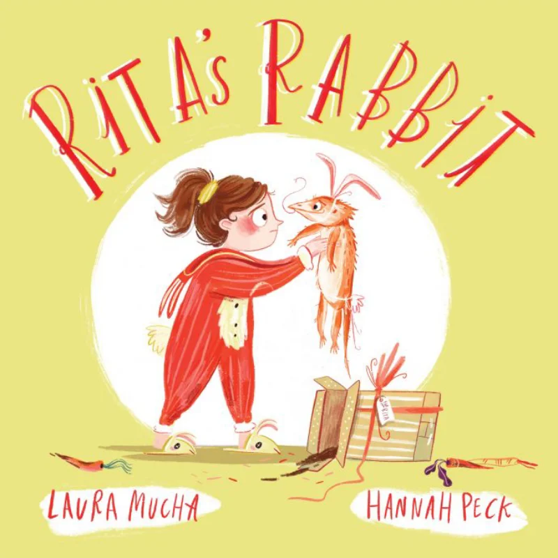 Hannah PeckRitas Rabbit Hannah Peck Faber And Faber 9780571352746 Book