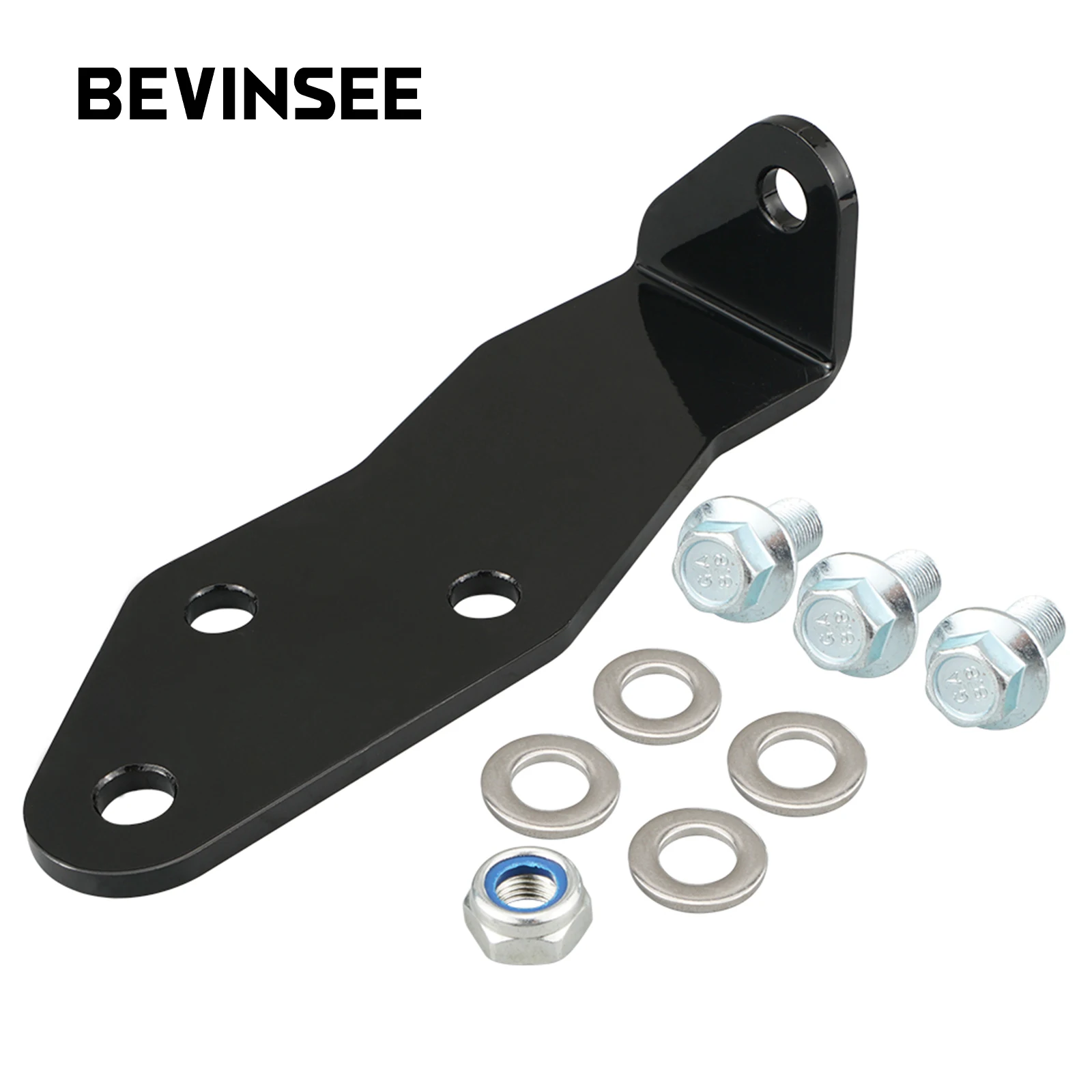 

BEVINSEE B Series B16 B18 Low Profile Transmission Torque Mount Bracket For Honda Civic 92-00 For Acura Integra 94-01