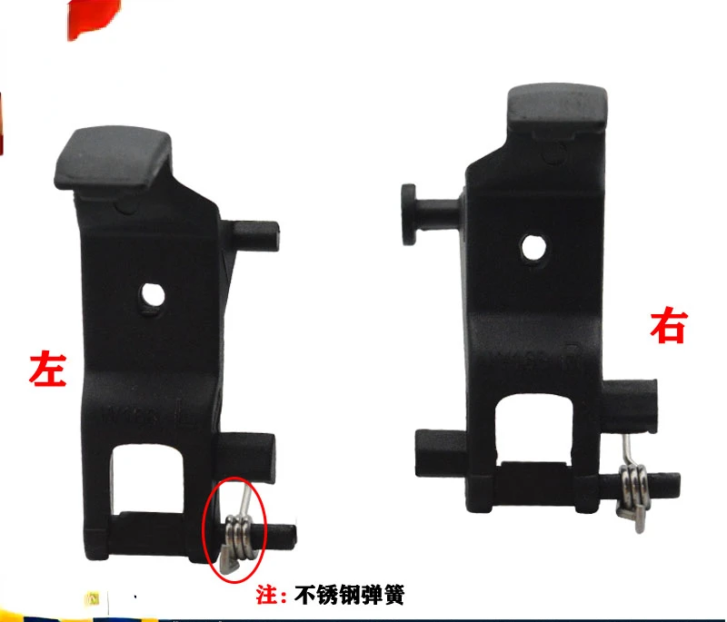 1 piece for Mercedes-Benz W166 ML300 ML350 GL400 GLE GLS central armrest box buckle card switch