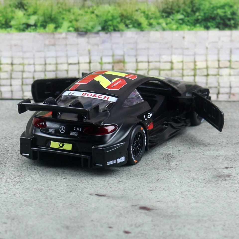1/43 Mercedes-AMG C63 DTM Super Racing Toy Car Model CCA 1:43