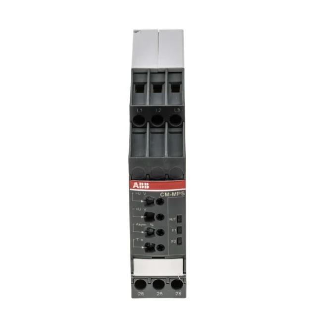 CM-MPS.41S 10102319 1SVR730884R3300 Three-phase monitoring relay 2c/o, 0,0.1-30s, L1-L2-L3=3x300-500VAC