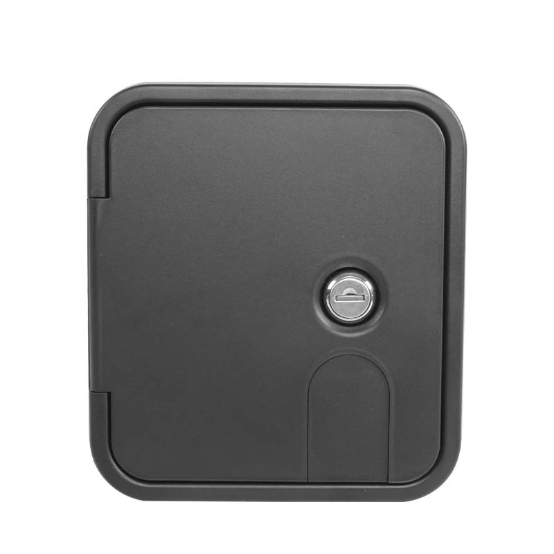 

Впускной люк для автодома, запираемый ABS, черный впускной люк для воды, заполняющий люк для автодомов и лодок, большинства входных отверстий для пресной воды