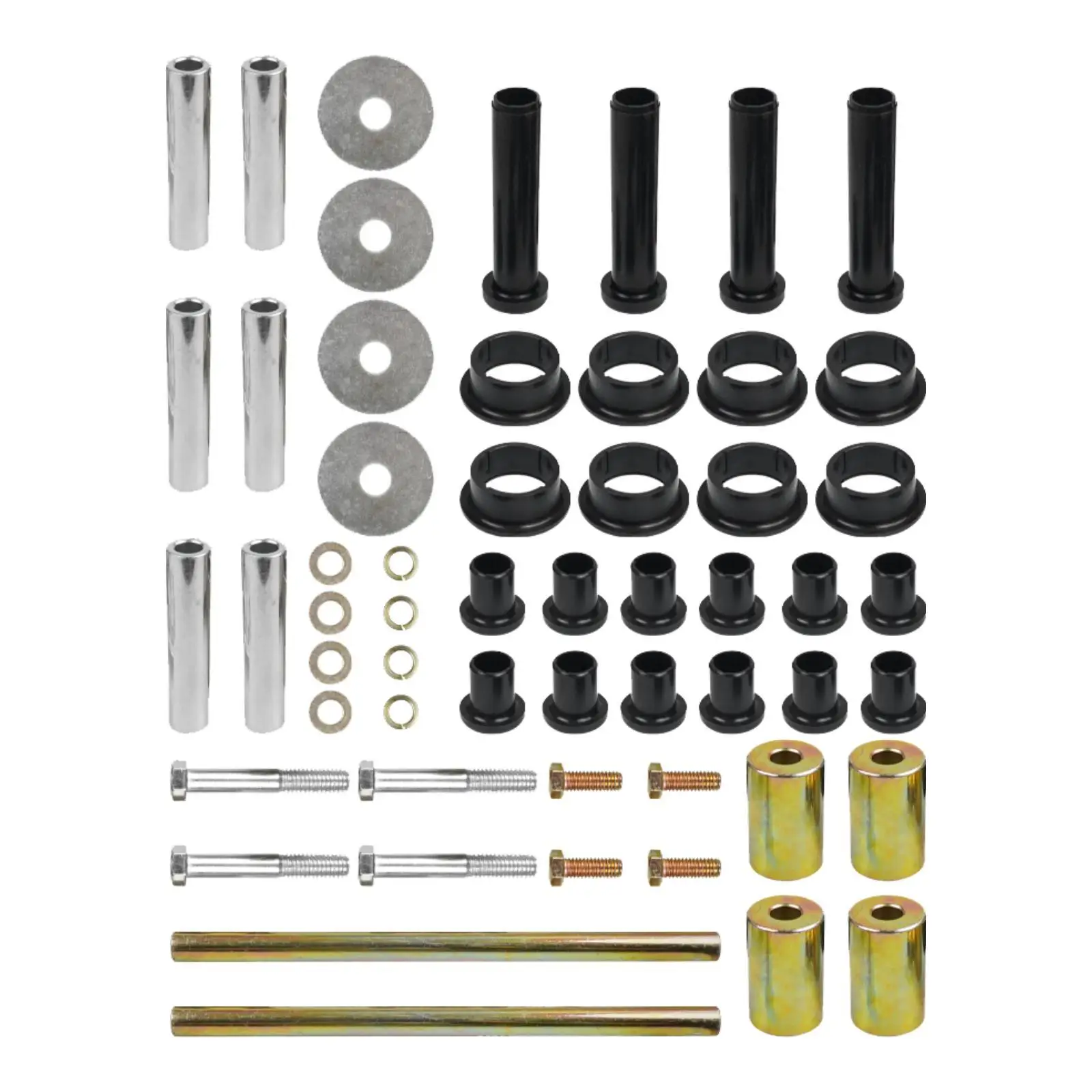 Rear Control Arm Bushing Kit 5133806, Replacement, 5434550 for Polaris Sportsman 400 450 600 700 Easy to Install Utility