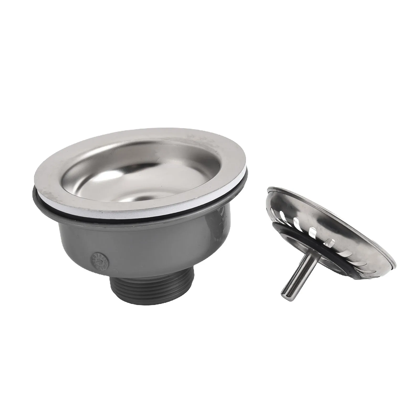 110 Mm Diameter Kitchen Sink Filter High-temperature Resistant 110mm Upper Diameter Anti-aging Rubber PP Material Shaped