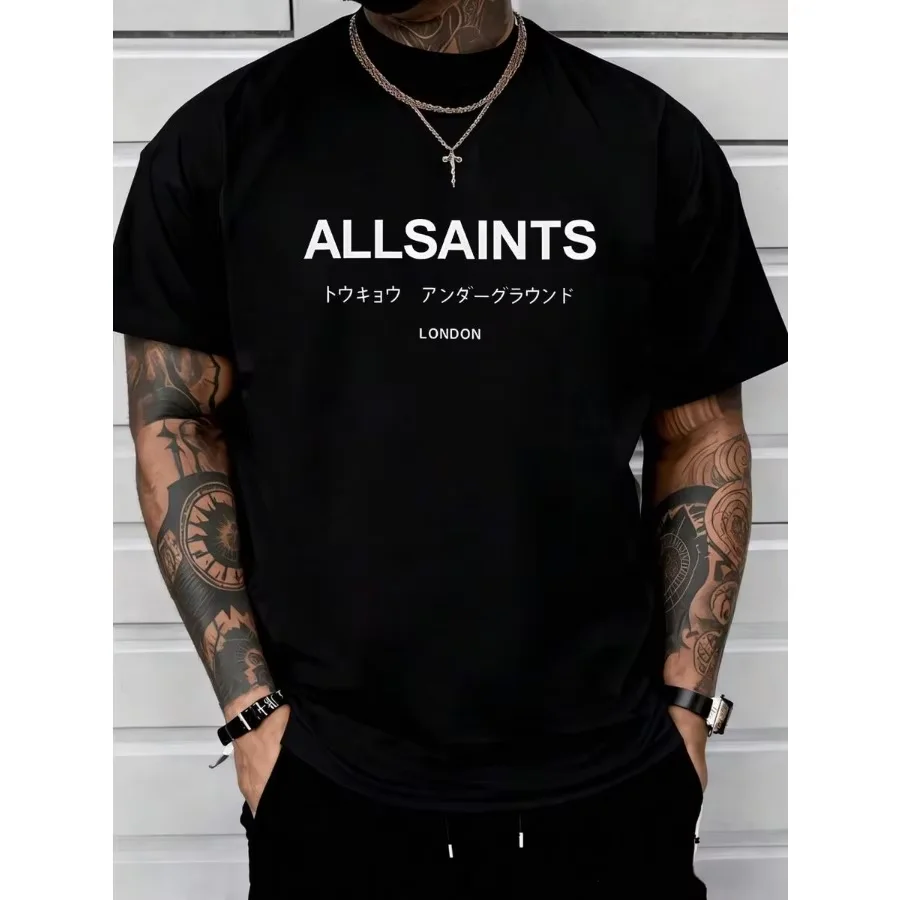 2026 Summer Men's T-shirts Aesthetic clothing 100% Cotton Tops Streetwear Sports Crewneck Y2k Tops Oversize T Shirt Breathable Tee