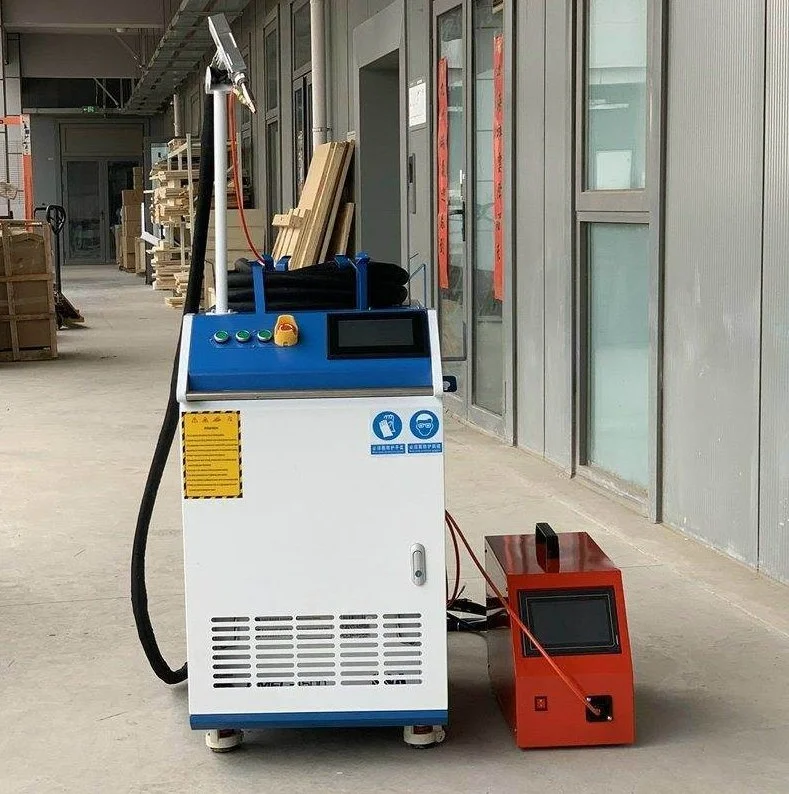 

Промышленный ручной волоконный лазерный сварочный аппарат 2000 Вт, цена