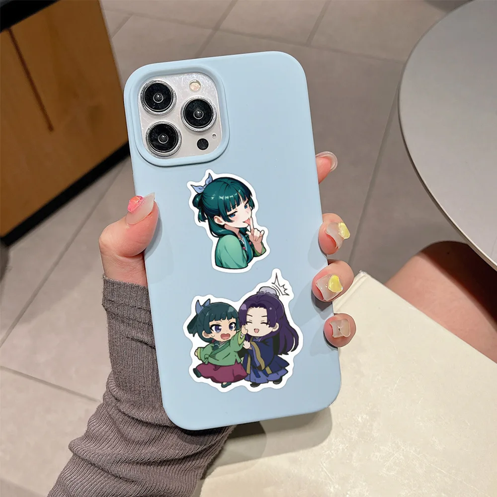 60 قطعة مذكرات صيدلية Maomao ملصقات Jinshi ملصقات صناعة يدوية سكرابوكينغ الهاتف الأمتعة سكيت الفينيل الشارات مقاوم للماء