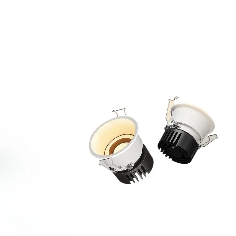 Intelligent hill wall washing spotlights, embedded living room, bedroom eye protection and anti-glare