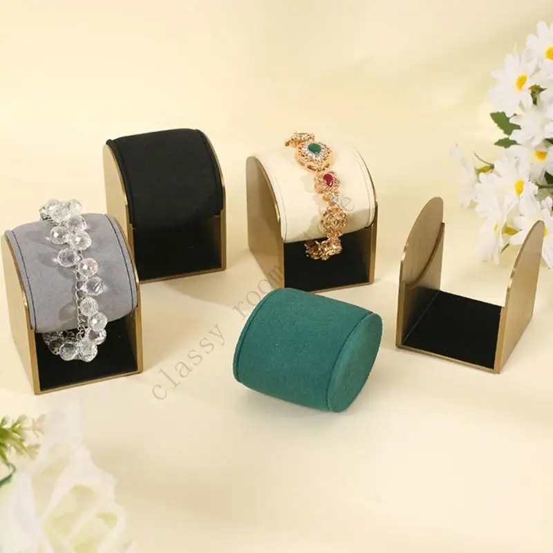 

Portable Sturdy Jewelry Display Holder Stand Necklace Bracelet Watch Shopwindow Display Stand For Jewelry Showcase Display Rack