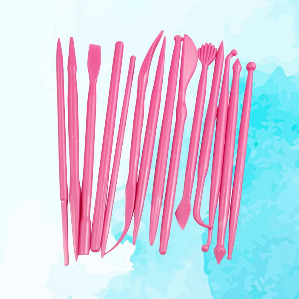 14 szt. Narzędzi do dekorowania ciast, zestaw do rzeźbienia w fondant, forma do pieczenia DIY do rzeźbienia w cukrze, bezpieczna do piekarnika, mikrofalówki i zamrażarki