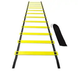 Agility Ladder Speed Ladder Training Ladder for Soccer Adjustable Football Fitness Feet Training Agility Training Equipment