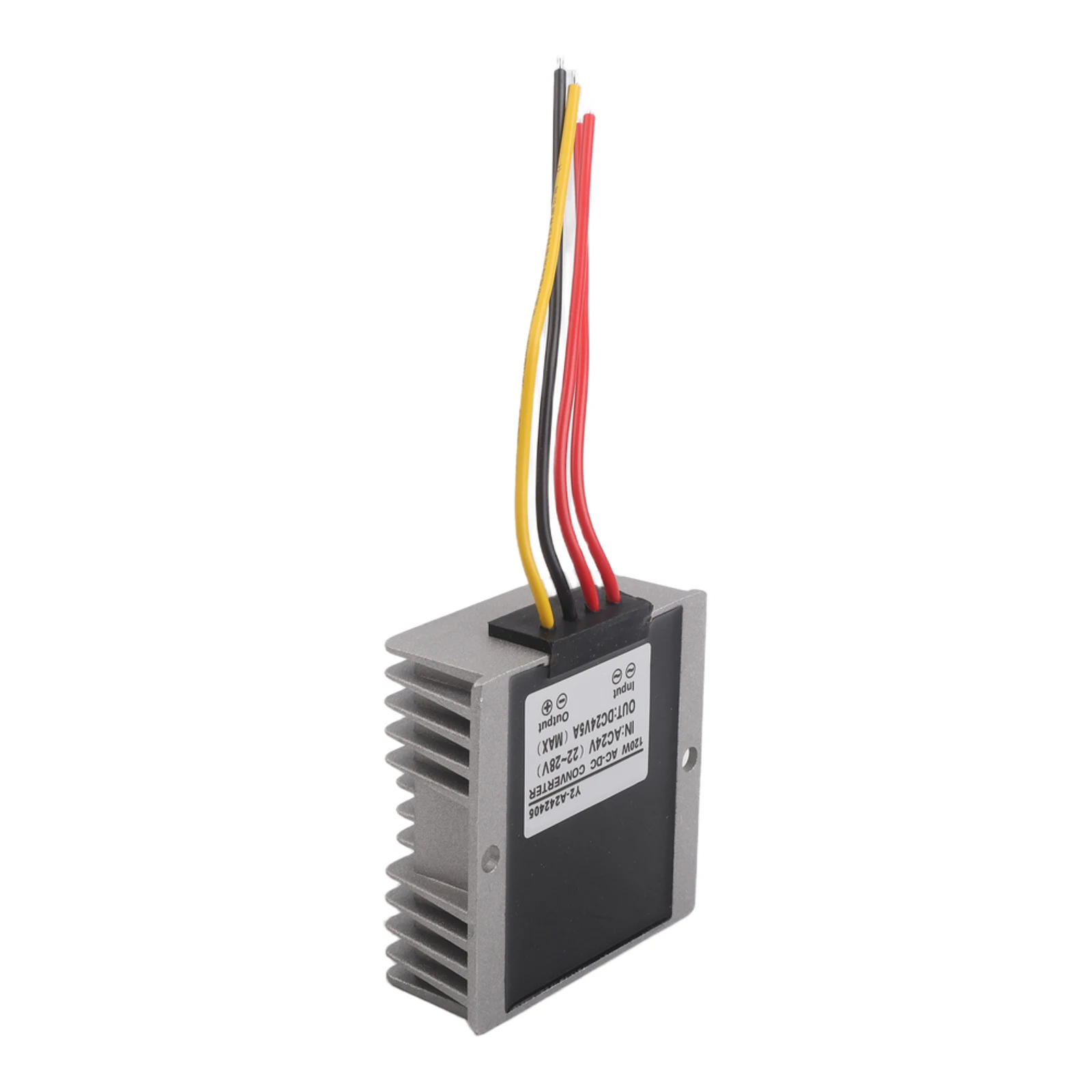 For Bad Weather Conditions AC-DC Converter 5A Power Supply Casing Material Metal Conversion Efficiency 95 Output Current 5A