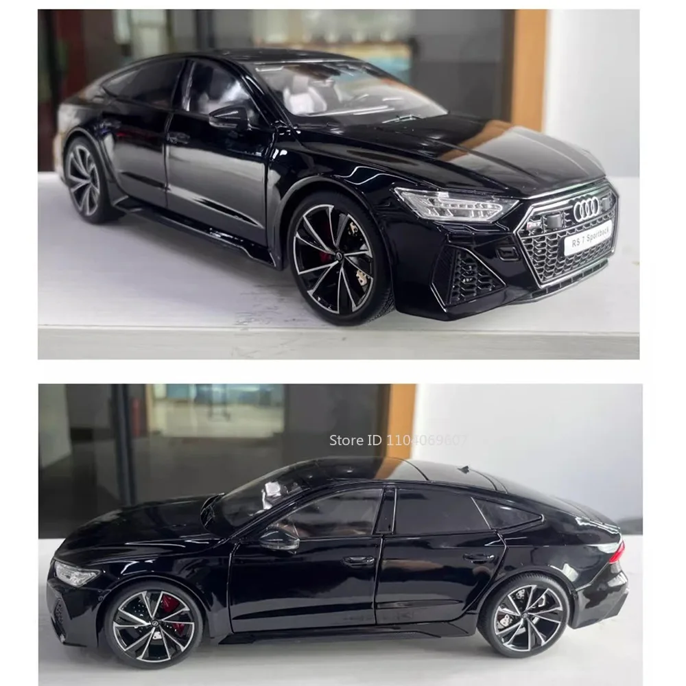 Maßstab 1:18 RS7 Rolls-royce Phantom-Auto-Spielzeugmodelle, Legierung, Druckguss, Stoßdämpfung, Türen, geöffnetes Soundlicht für Erwachsene und Kinder, Geschenke – Detail 18