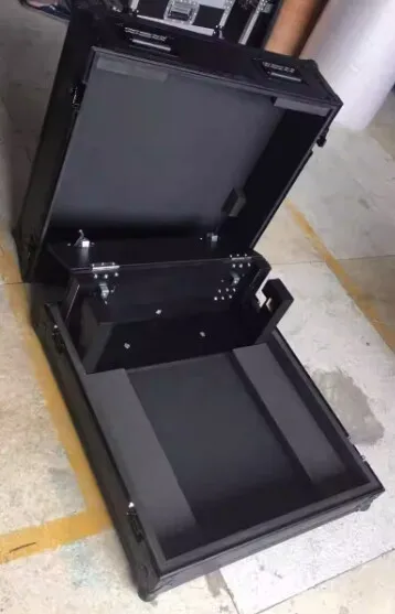 Customization X32C Mixer Air Case, All Black X32 Air Case Cabinet, Contact Customer Service for Customization..