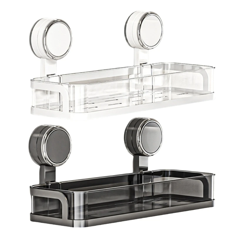 Durable Suction Cup Shelf Organizers Great For Apartments And Temporary Spaces 203C