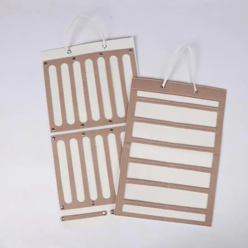 大容量ヘアボウオーガナイザー壁掛けヘッドバンドホルダーヘアクリップ収納ハンガージュエリーとアクセサリー収納ハンギングバッグ