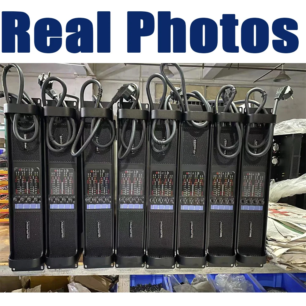 FP10000Q 4 قناة الصوت مكبر كهربائي خط صفيف نظام الصوت الصوت المهنية ديسكو Dj 4x1350 واط مختبر مكبر كهربائي