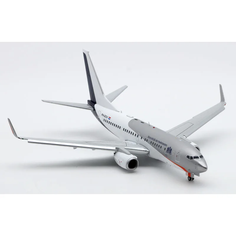 LH2307A سبيكة تحصيل طائرة JC أجنحة 1:200 هولندا الحكومة بوينغ B737-700BBJ دييكاست نموذج طائرة PH-GOV رفرف أسفل