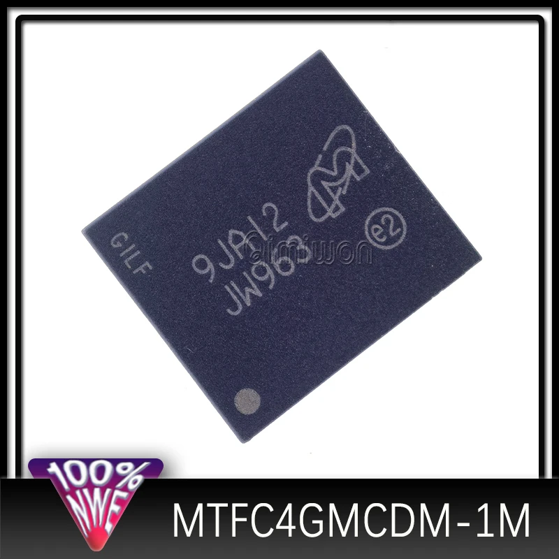 5~20PCS/LOT MTFC4GMCDM-1M WT JW963 BGA153 IN STOCK