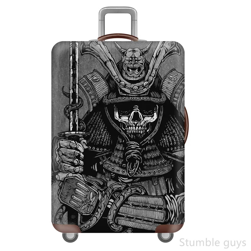 

Premium Stretchy Luggage Cover Protective Durable Dustproof Suitcase Cover Practical For Vacation Fits 18-32 Inch Luggage