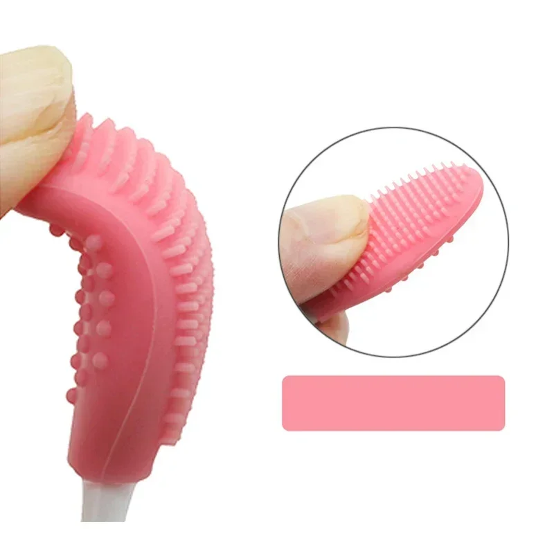 1/4PC Bellezza Cura Della Pelle Lavaggio Viso Spazzola In Silicone Spazzola Per La Pulizia Esfoliante Naso Pulito Spazzole Per La Rimozione Comedone Strumenti