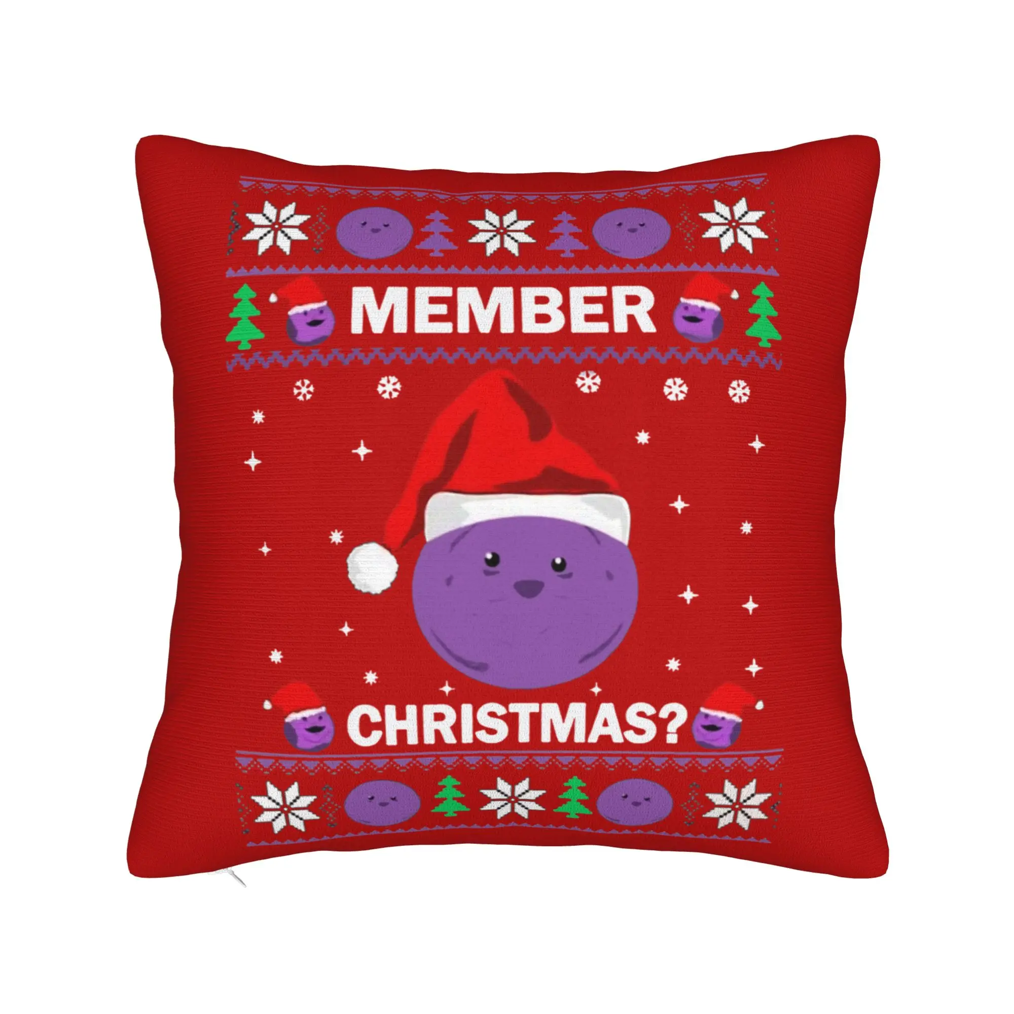 Cartoon Souths Parks Christmas Pillowcase Soft Cushion Cover Decorations  Throw Pillow Case Cover Home Zipper