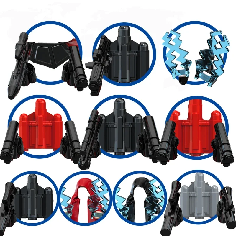 TV6118 SW Space Movie TV Show Collection Action Figures Building Blocks Positive Characters Toys Accessories Toys Gifts