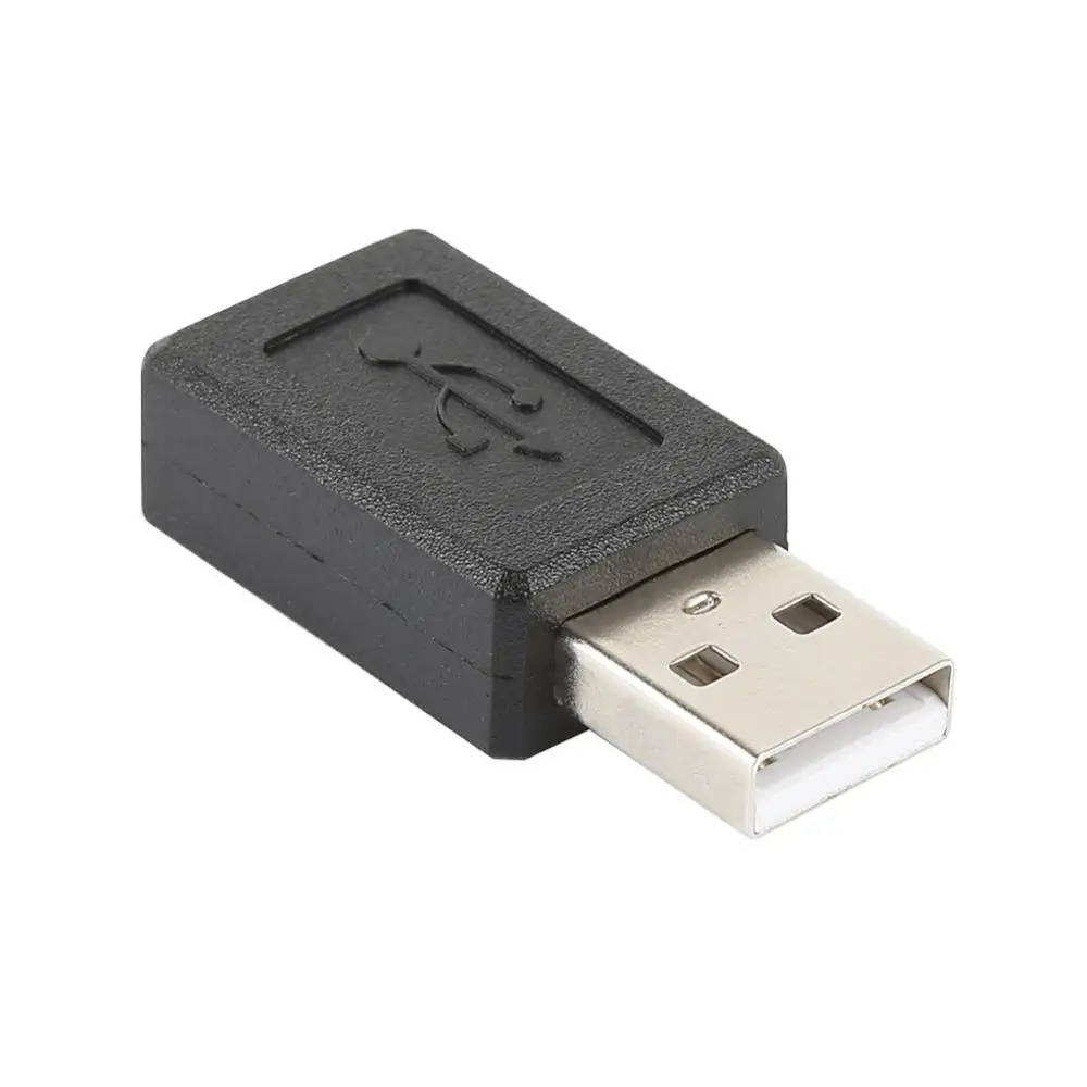 1/2/3PCS Wholesale New Black USB 2.0 A male and female to Mini USB B 5-pin Female Plug Cable Adapter Connector Best Price