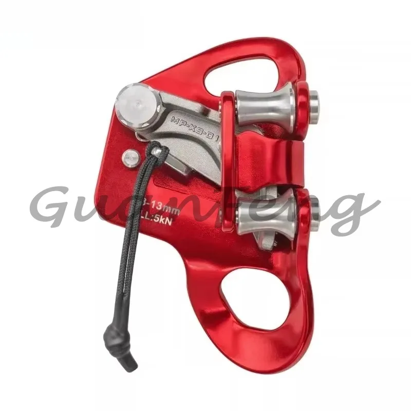 Knee Type Tree Climbing Lifter, Double Universal Quick Connect Black Elastic Rope, Knee Foot Pedal Strap for Tree Climbing Rope