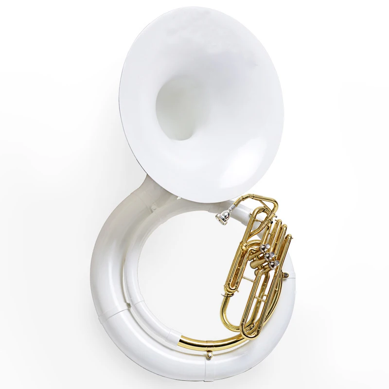 JYSP-E170W Bb Tune Fiberglass Sousaphone