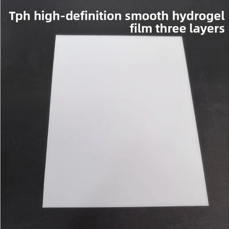 5pcs A4 Size 300*200 MM Hydrogel Film Protective Film For Laptop Tablet PC LCD Monitor Universal Screen Protector