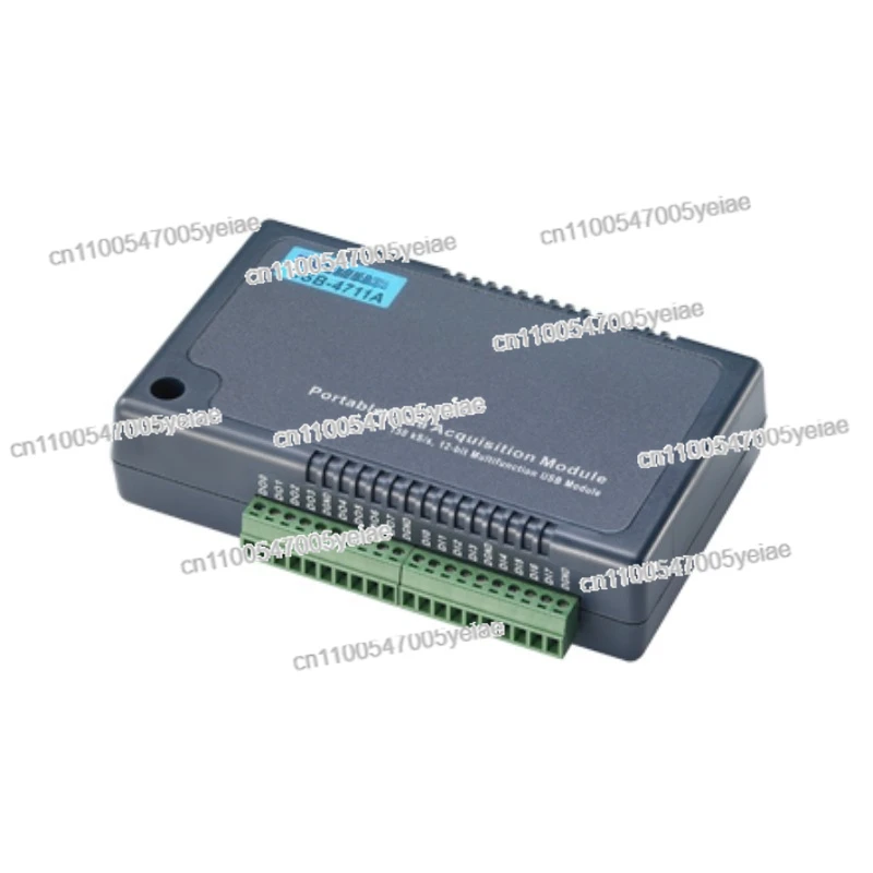 

Подходит для USB-4711A, 150 кг/с, 12-битный 16-канальный многофункциональный USB-модуль USB-4711A-AE