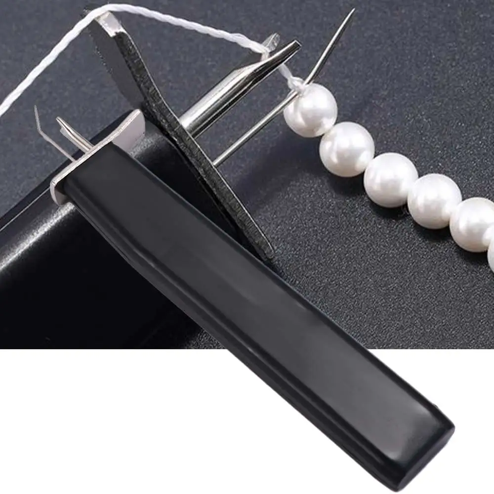 Stringing Pearls Beading Knotting Tool Wear Beads Beading Pearls Beading Tool Versatile Professional Knitting Needles