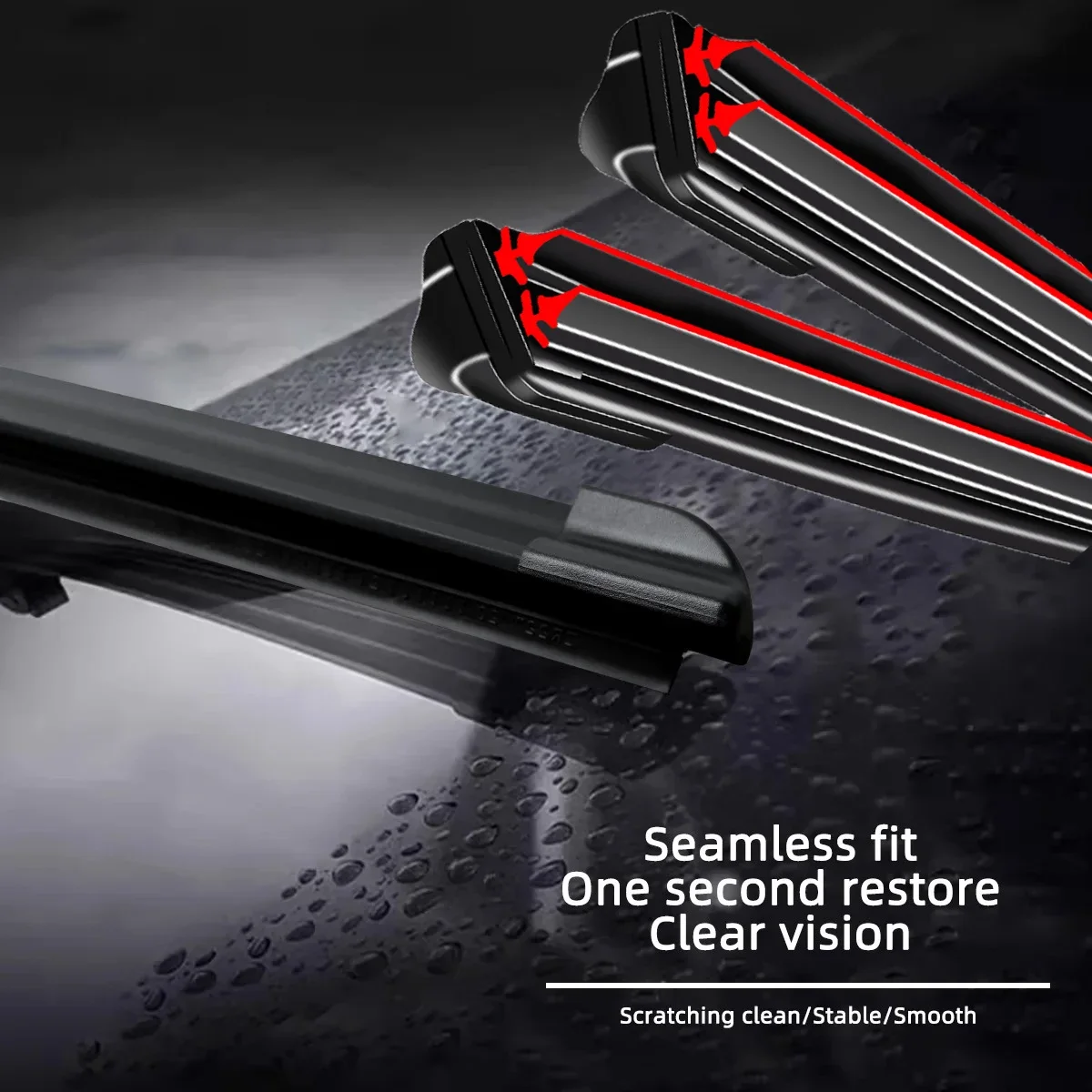 

Front Rear Wiper Blades Set Car Window Windshield Windscreen For Porsche Cayenne 92A MK2 2011 - 2018
