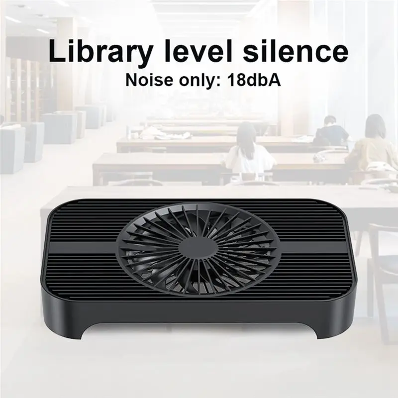A48U Router Cooling Pad Heatsinks Cooling Fan are Used in Tv Boxes/Routers, Desktop Portable Coolers