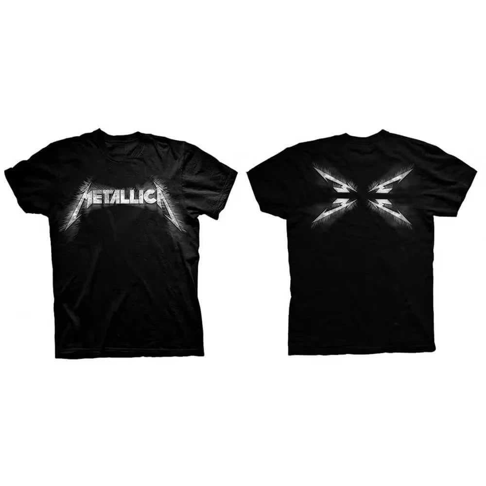 Metallica Master of Puppets European Tour '86 Band T-Shirt Cotton Graphic Tee Men Women Summer Streetwear Top Ins Y2k