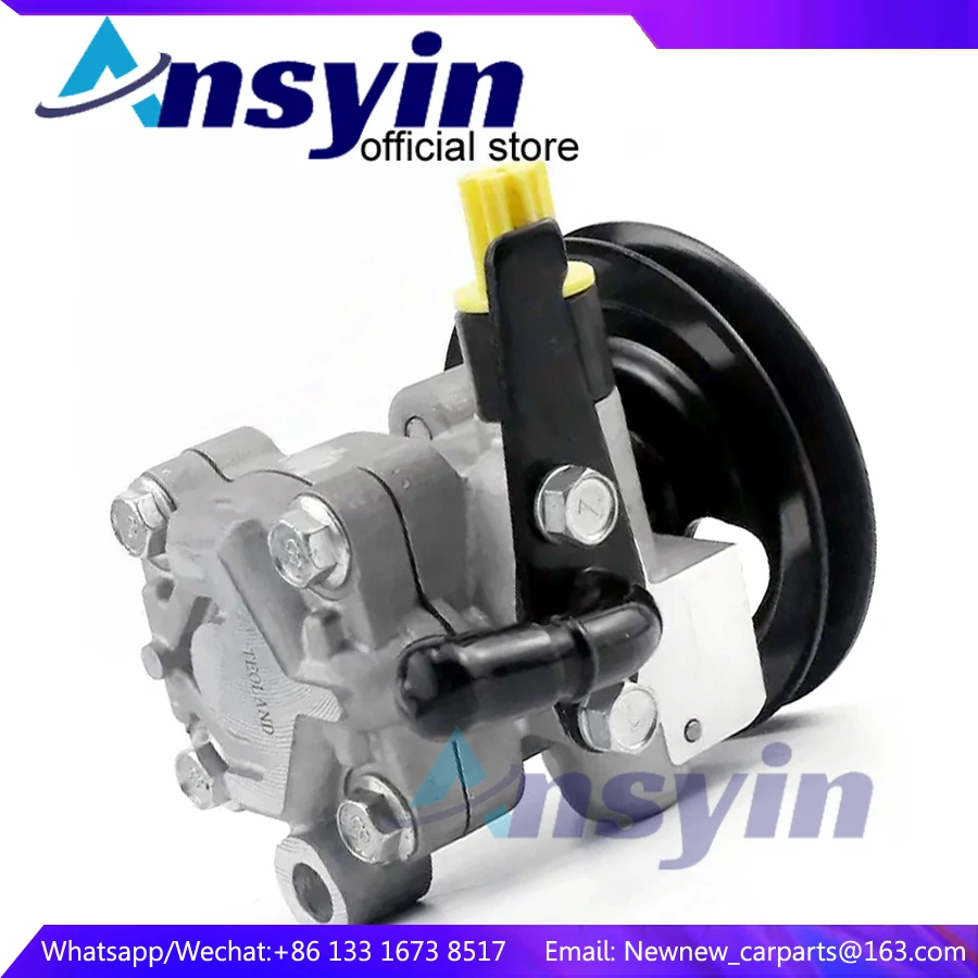 Free Shiping Power Steering Pump For MITSUBISHI L 200 2.5 D TD 2.0 2.4 2.6 PAJERO 2.5 TD 3.0 MB501385 8602064