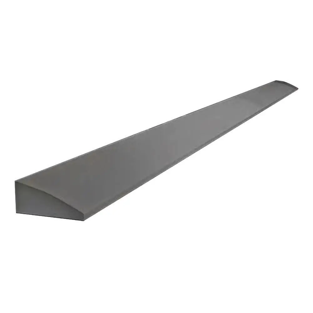 

Easy Cut Silicone Ramp Slope Climbing Strip Threshold Strip Slip-resistant Water Barrier Self-adhesive Backing